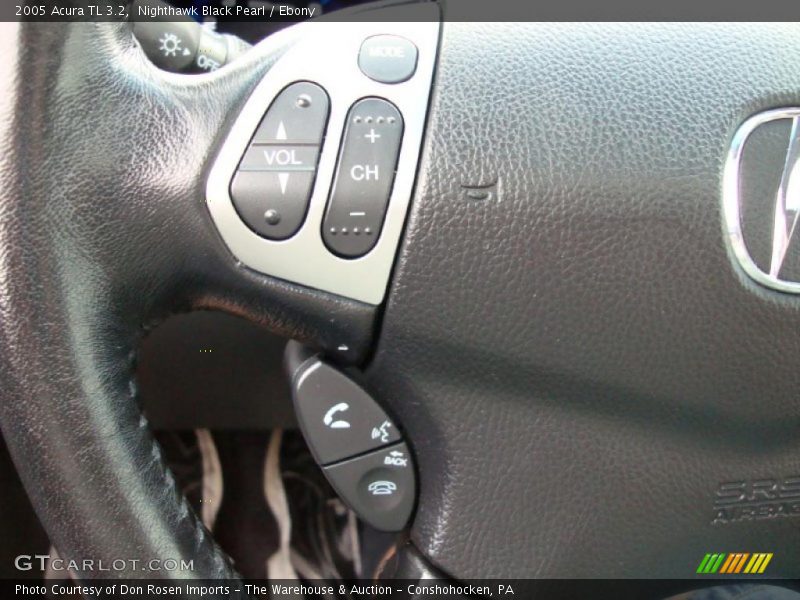 Nighthawk Black Pearl / Ebony 2005 Acura TL 3.2