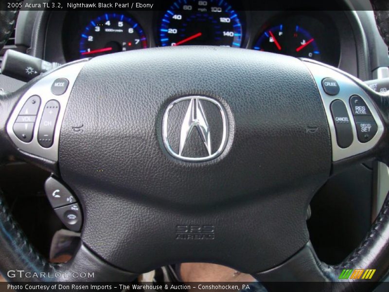 Nighthawk Black Pearl / Ebony 2005 Acura TL 3.2