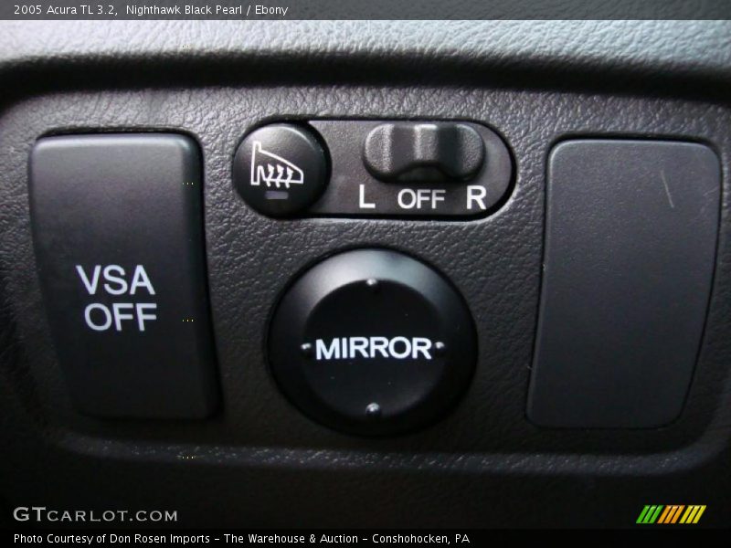Nighthawk Black Pearl / Ebony 2005 Acura TL 3.2