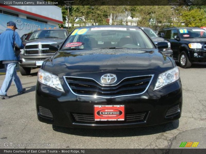 Black / Bisque 2010 Toyota Camry