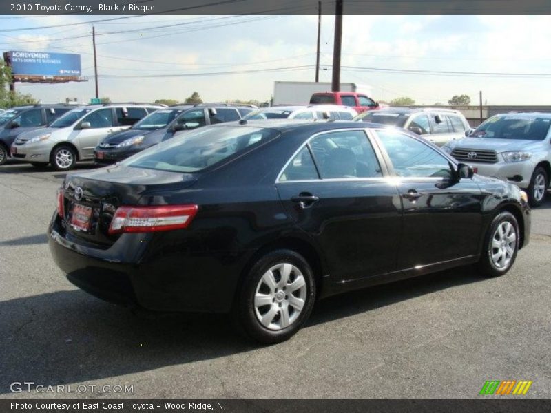 Black / Bisque 2010 Toyota Camry