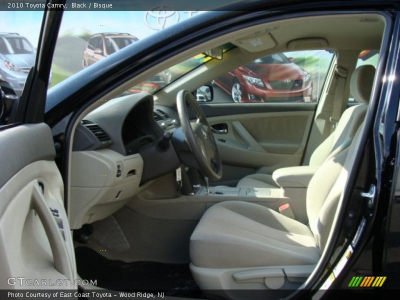 Black / Bisque 2010 Toyota Camry
