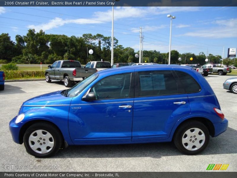 Electric Blue Pearl / Pastel Slate Gray 2006 Chrysler PT Cruiser