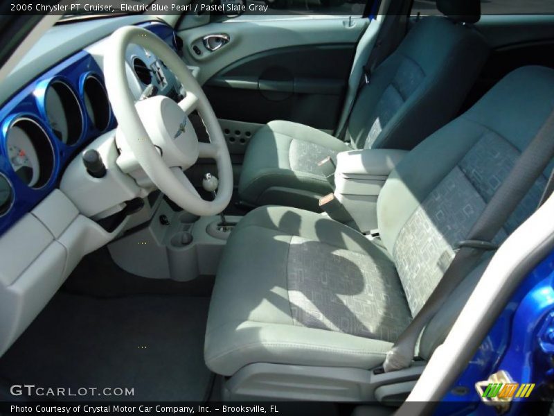 Electric Blue Pearl / Pastel Slate Gray 2006 Chrysler PT Cruiser