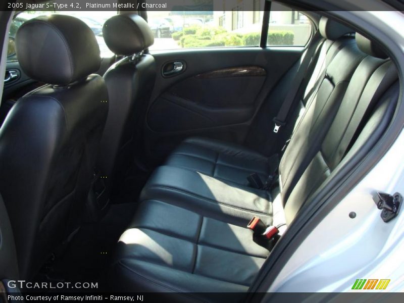 2005 S-Type 4.2 Charcoal Interior