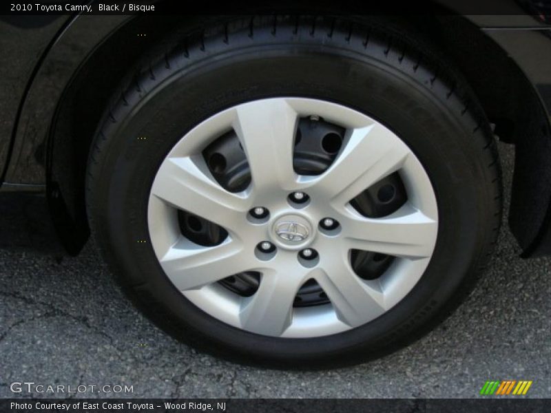 Black / Bisque 2010 Toyota Camry