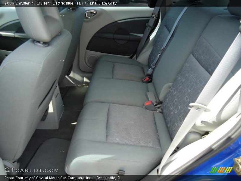 Electric Blue Pearl / Pastel Slate Gray 2006 Chrysler PT Cruiser