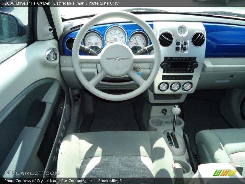 Electric Blue Pearl / Pastel Slate Gray 2006 Chrysler PT Cruiser