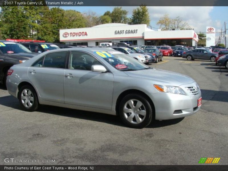 Titanium Metallic / Ash 2007 Toyota Camry LE