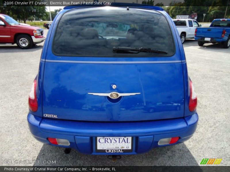 Electric Blue Pearl / Pastel Slate Gray 2006 Chrysler PT Cruiser