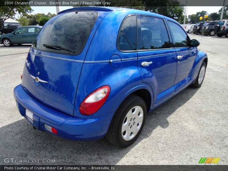 Electric Blue Pearl / Pastel Slate Gray 2006 Chrysler PT Cruiser