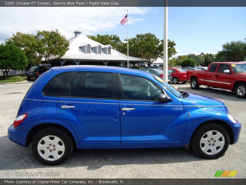 Electric Blue Pearl / Pastel Slate Gray 2006 Chrysler PT Cruiser