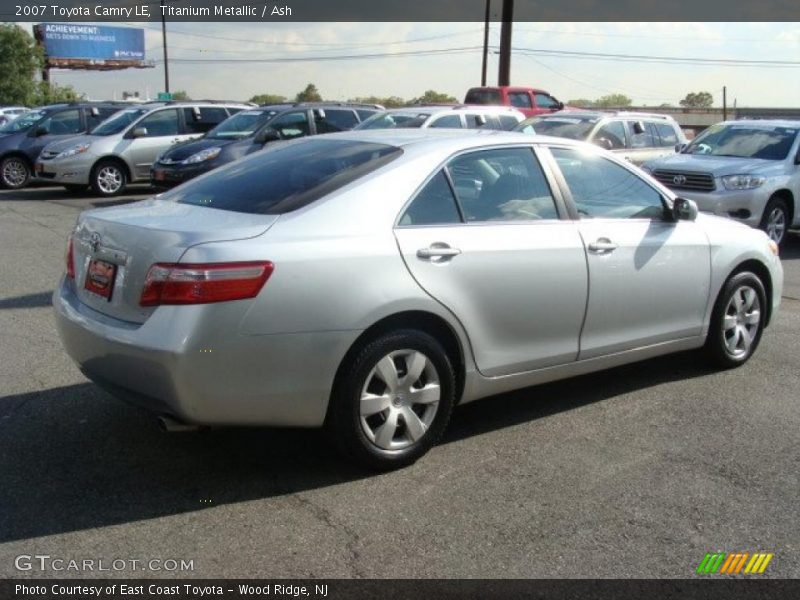 Titanium Metallic / Ash 2007 Toyota Camry LE