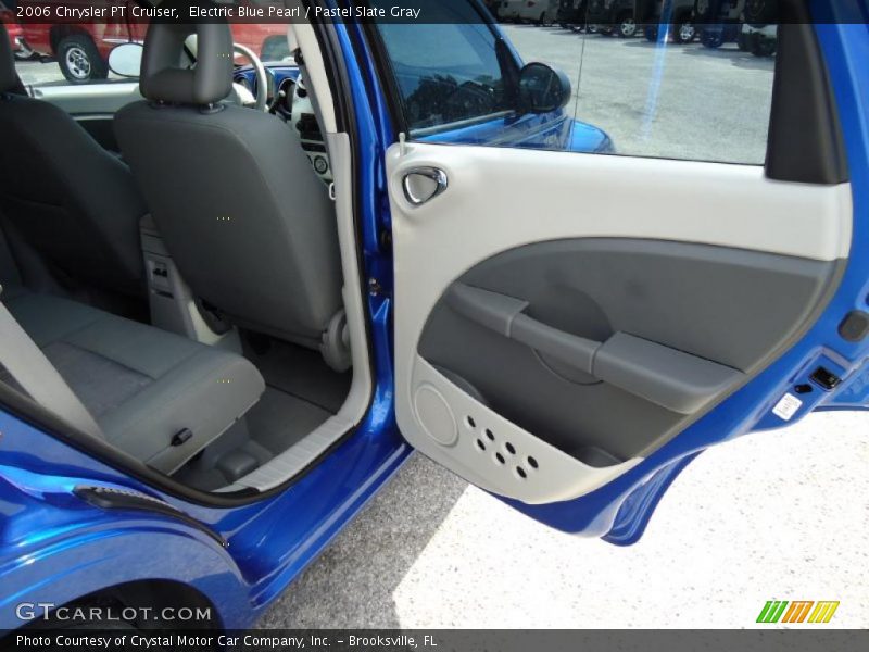 Electric Blue Pearl / Pastel Slate Gray 2006 Chrysler PT Cruiser