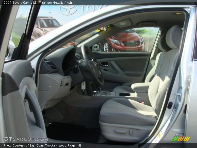 Titanium Metallic / Ash 2007 Toyota Camry LE