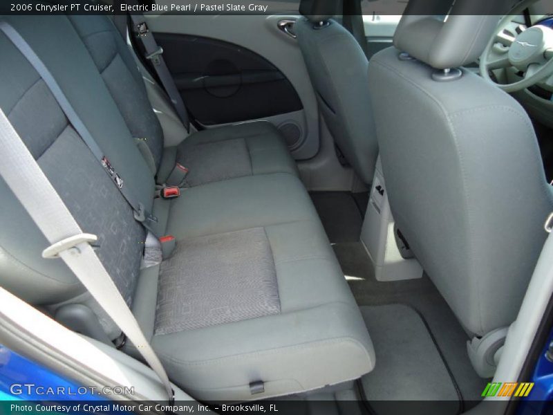 Electric Blue Pearl / Pastel Slate Gray 2006 Chrysler PT Cruiser