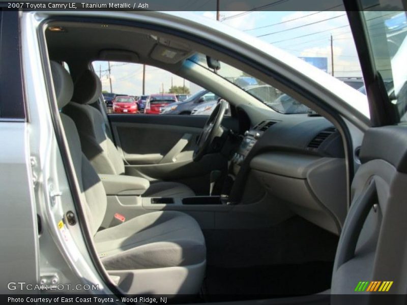 Titanium Metallic / Ash 2007 Toyota Camry LE