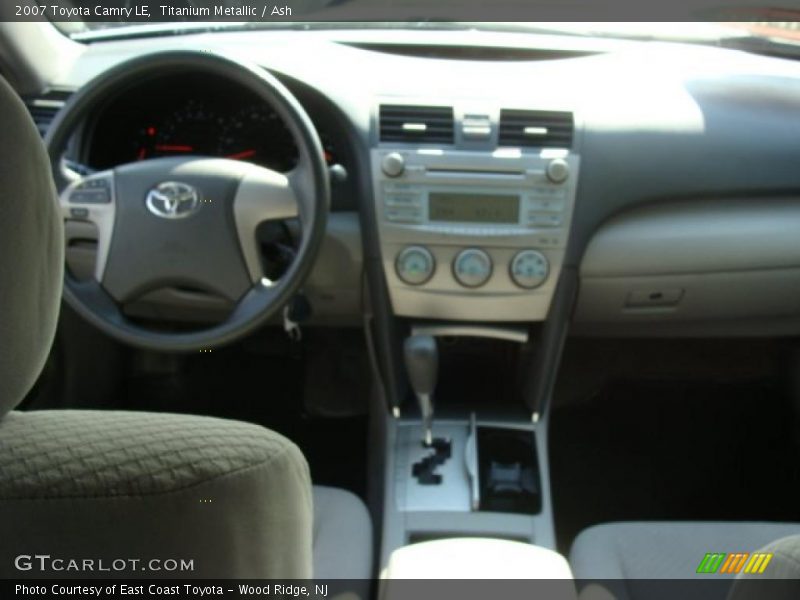 Titanium Metallic / Ash 2007 Toyota Camry LE