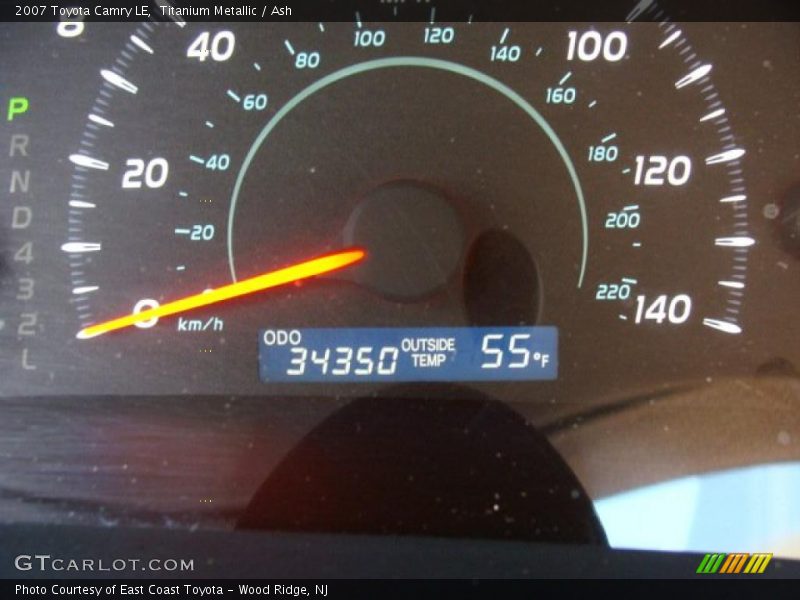 Titanium Metallic / Ash 2007 Toyota Camry LE