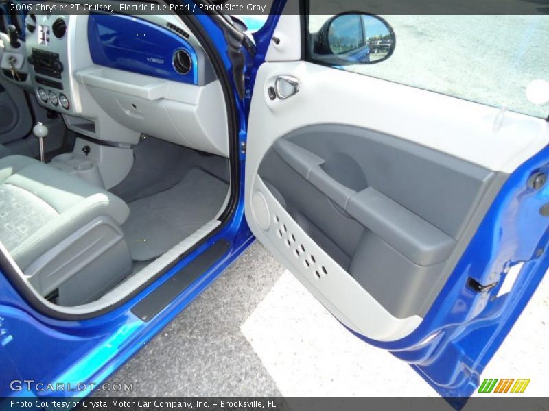 Electric Blue Pearl / Pastel Slate Gray 2006 Chrysler PT Cruiser