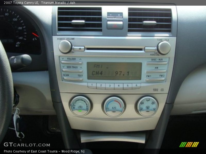 Titanium Metallic / Ash 2007 Toyota Camry LE