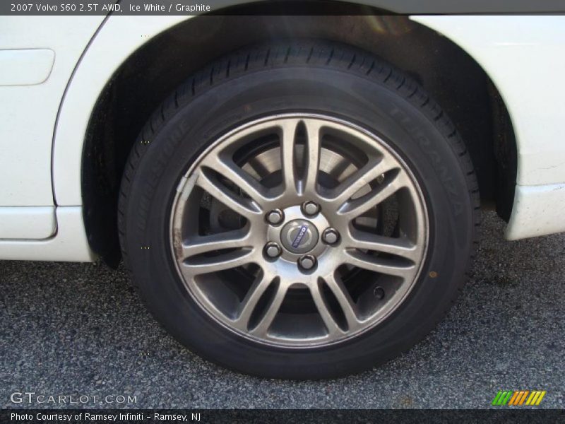  2007 S60 2.5T AWD Wheel