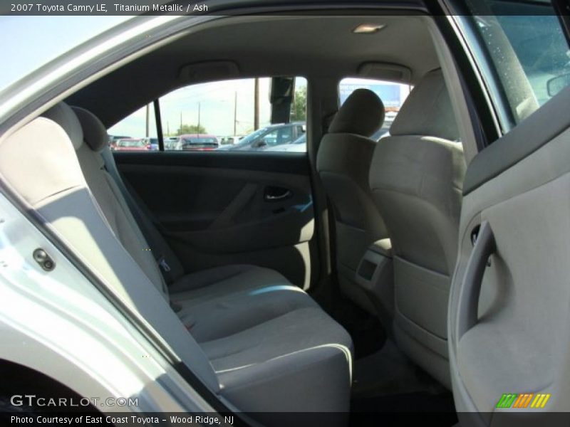 Titanium Metallic / Ash 2007 Toyota Camry LE