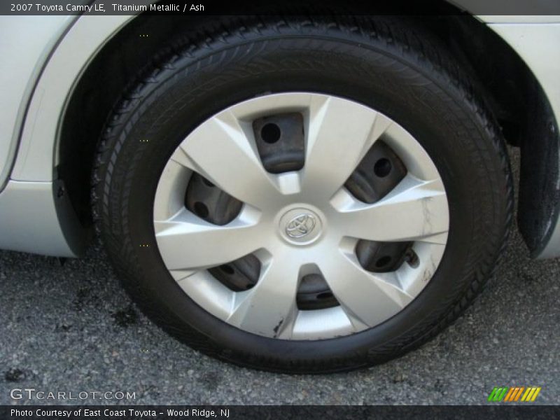 Titanium Metallic / Ash 2007 Toyota Camry LE