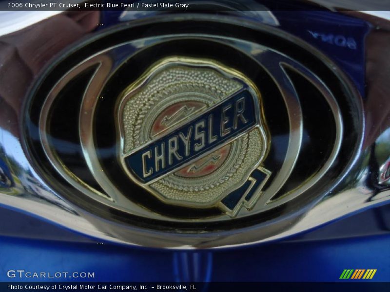 Electric Blue Pearl / Pastel Slate Gray 2006 Chrysler PT Cruiser