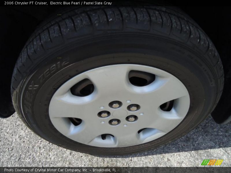 Electric Blue Pearl / Pastel Slate Gray 2006 Chrysler PT Cruiser