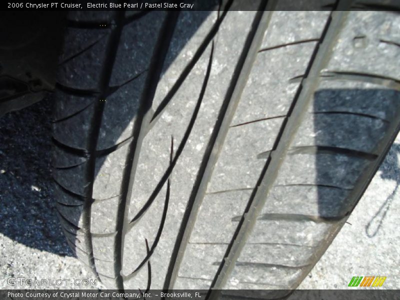 Electric Blue Pearl / Pastel Slate Gray 2006 Chrysler PT Cruiser