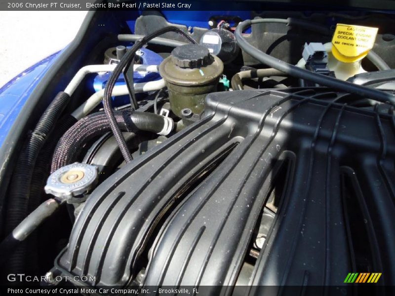 Electric Blue Pearl / Pastel Slate Gray 2006 Chrysler PT Cruiser
