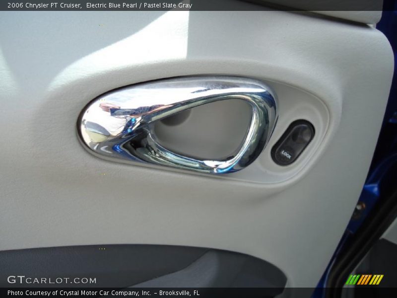 Electric Blue Pearl / Pastel Slate Gray 2006 Chrysler PT Cruiser