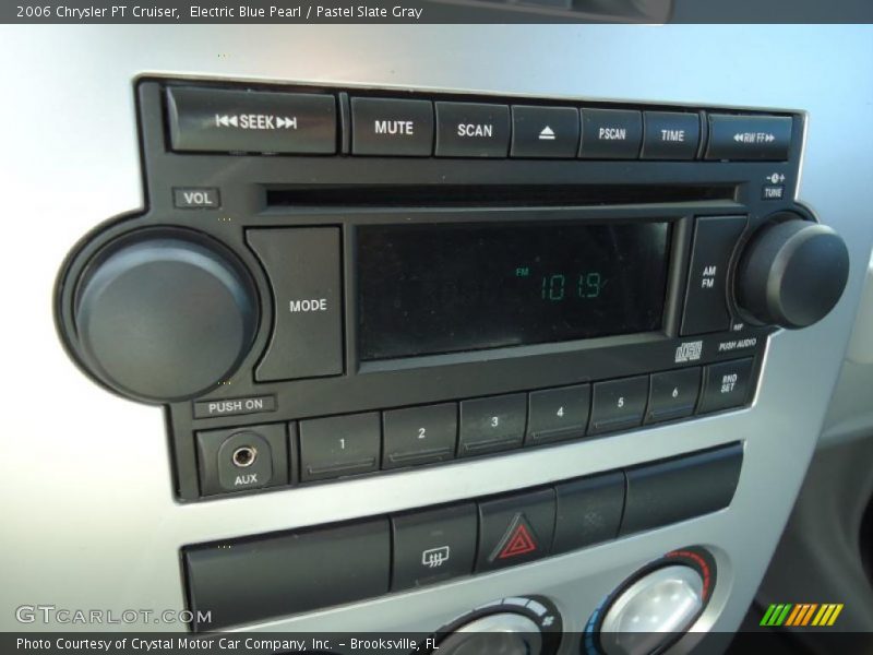 Electric Blue Pearl / Pastel Slate Gray 2006 Chrysler PT Cruiser