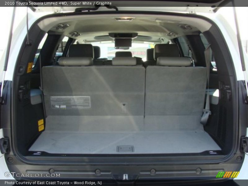  2010 Sequoia Limited 4WD Trunk