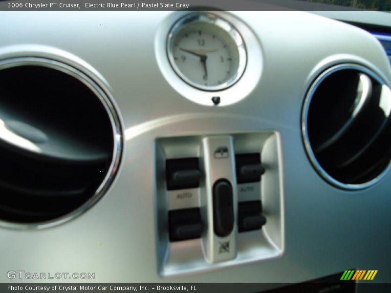 Electric Blue Pearl / Pastel Slate Gray 2006 Chrysler PT Cruiser
