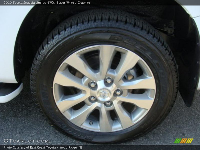  2010 Sequoia Limited 4WD Wheel