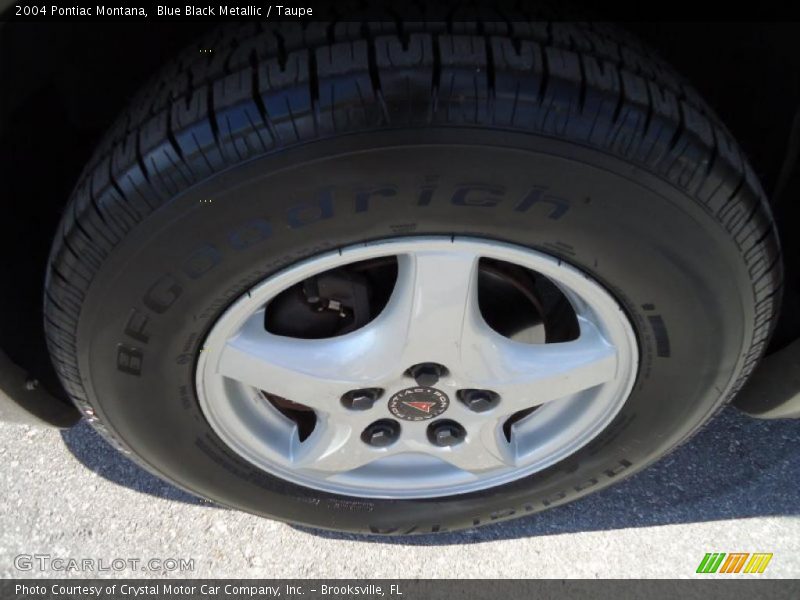  2004 Montana  Wheel