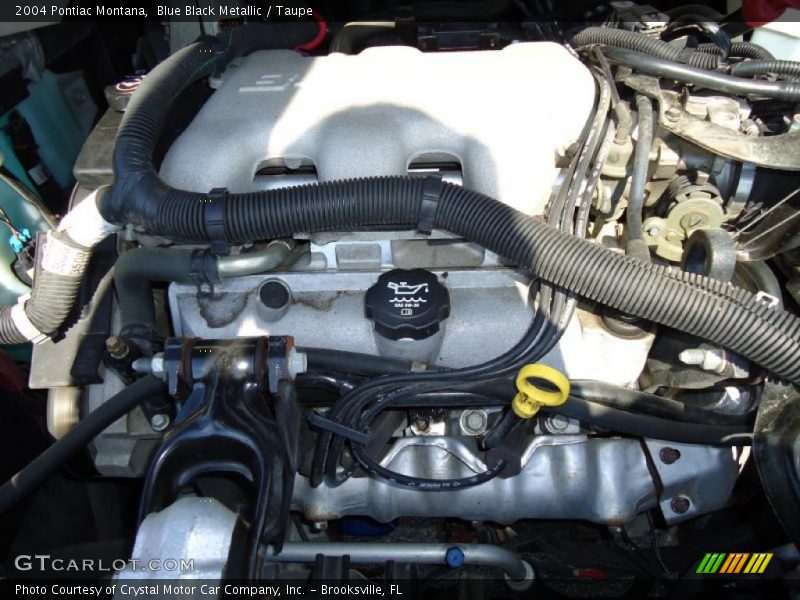  2004 Montana  Engine - 3.4 Liter OHV 12-Valve V6