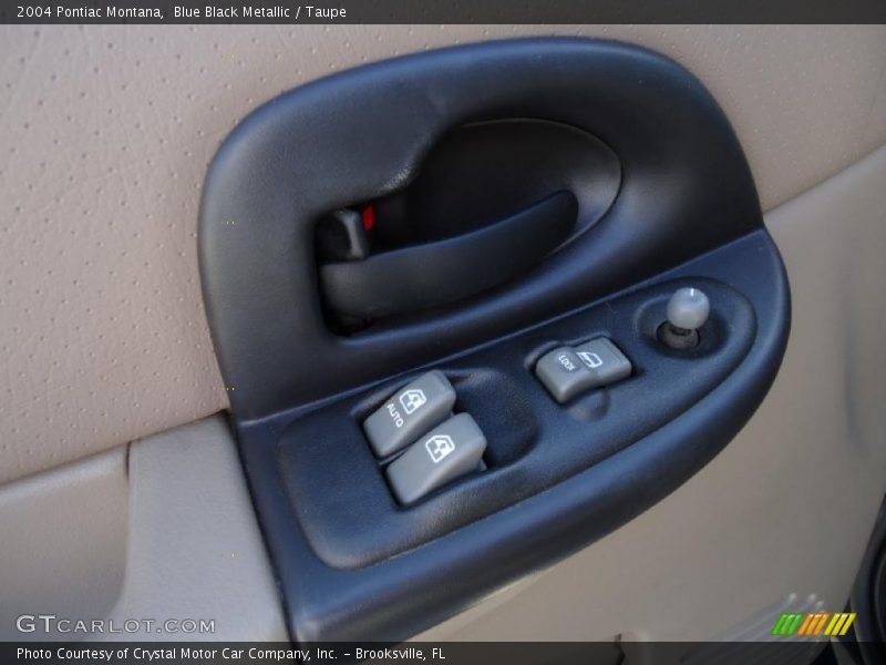 Controls of 2004 Montana 