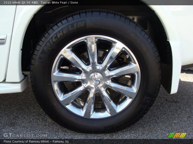  2010 QX 56 4WD Wheel