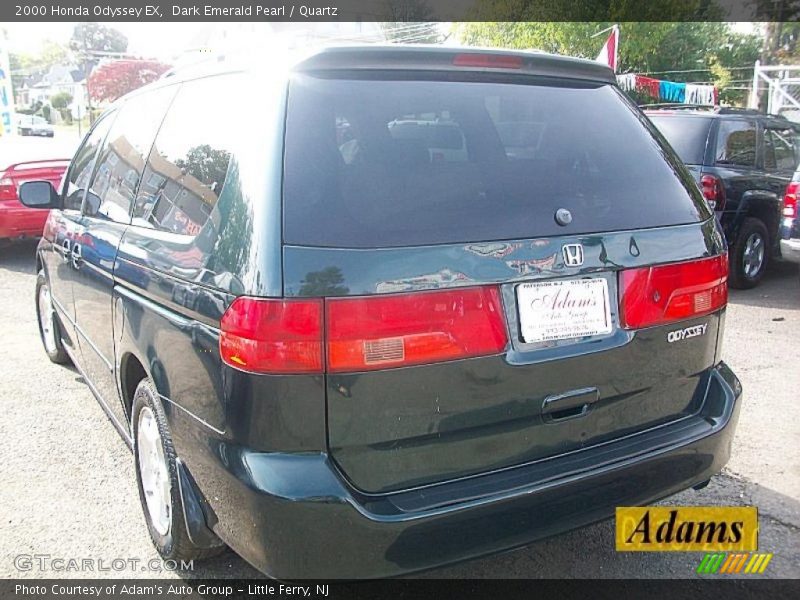 Dark Emerald Pearl / Quartz 2000 Honda Odyssey EX