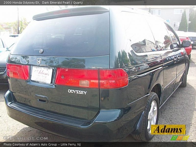 Dark Emerald Pearl / Quartz 2000 Honda Odyssey EX