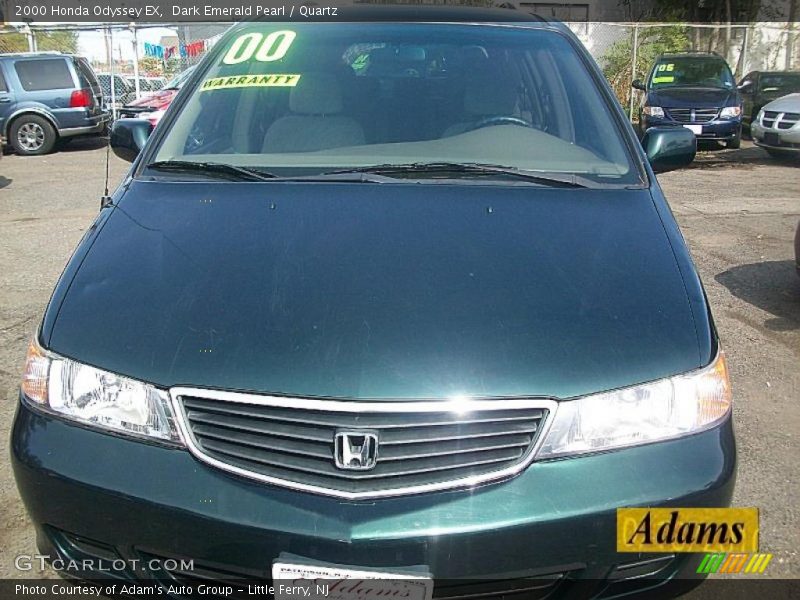 Dark Emerald Pearl / Quartz 2000 Honda Odyssey EX