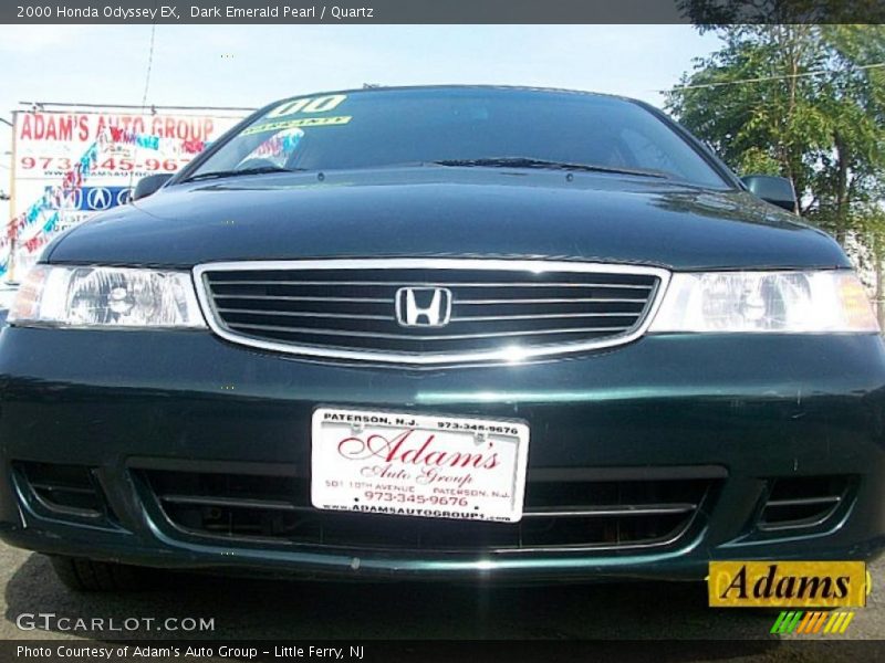 Dark Emerald Pearl / Quartz 2000 Honda Odyssey EX