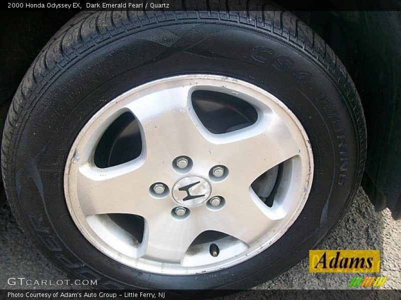  2000 Odyssey EX Wheel