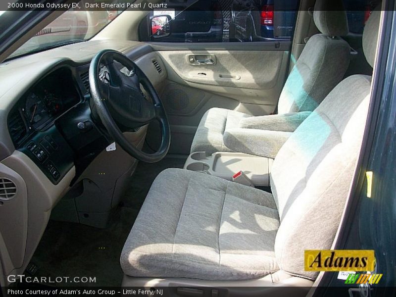  2000 Odyssey EX Quartz Interior