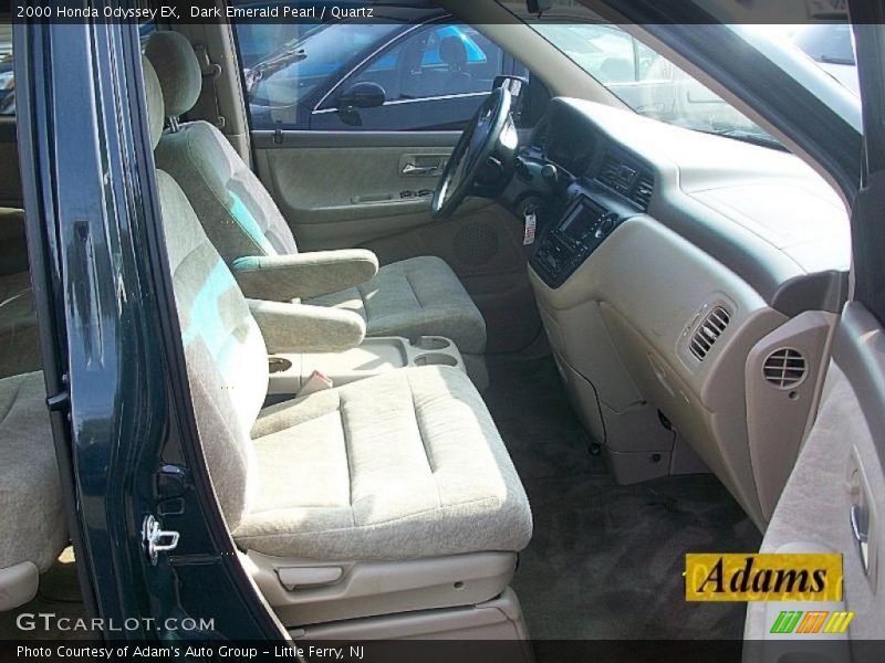 2000 Odyssey EX Quartz Interior