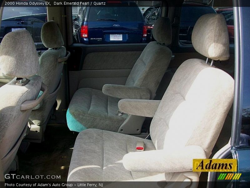  2000 Odyssey EX Quartz Interior