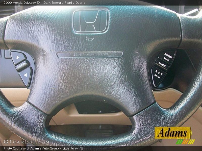 Dark Emerald Pearl / Quartz 2000 Honda Odyssey EX